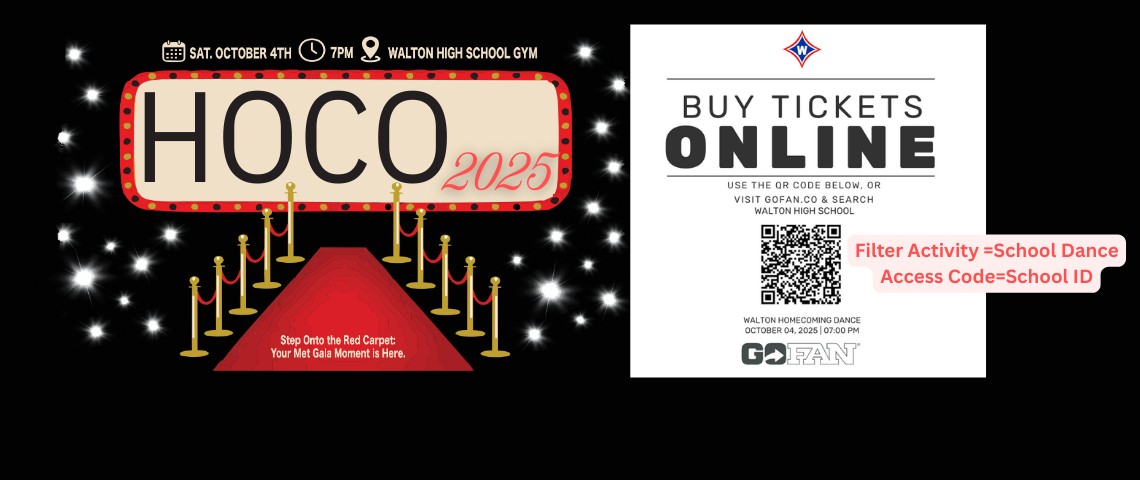 Homecoming 2025: Tickets available now!