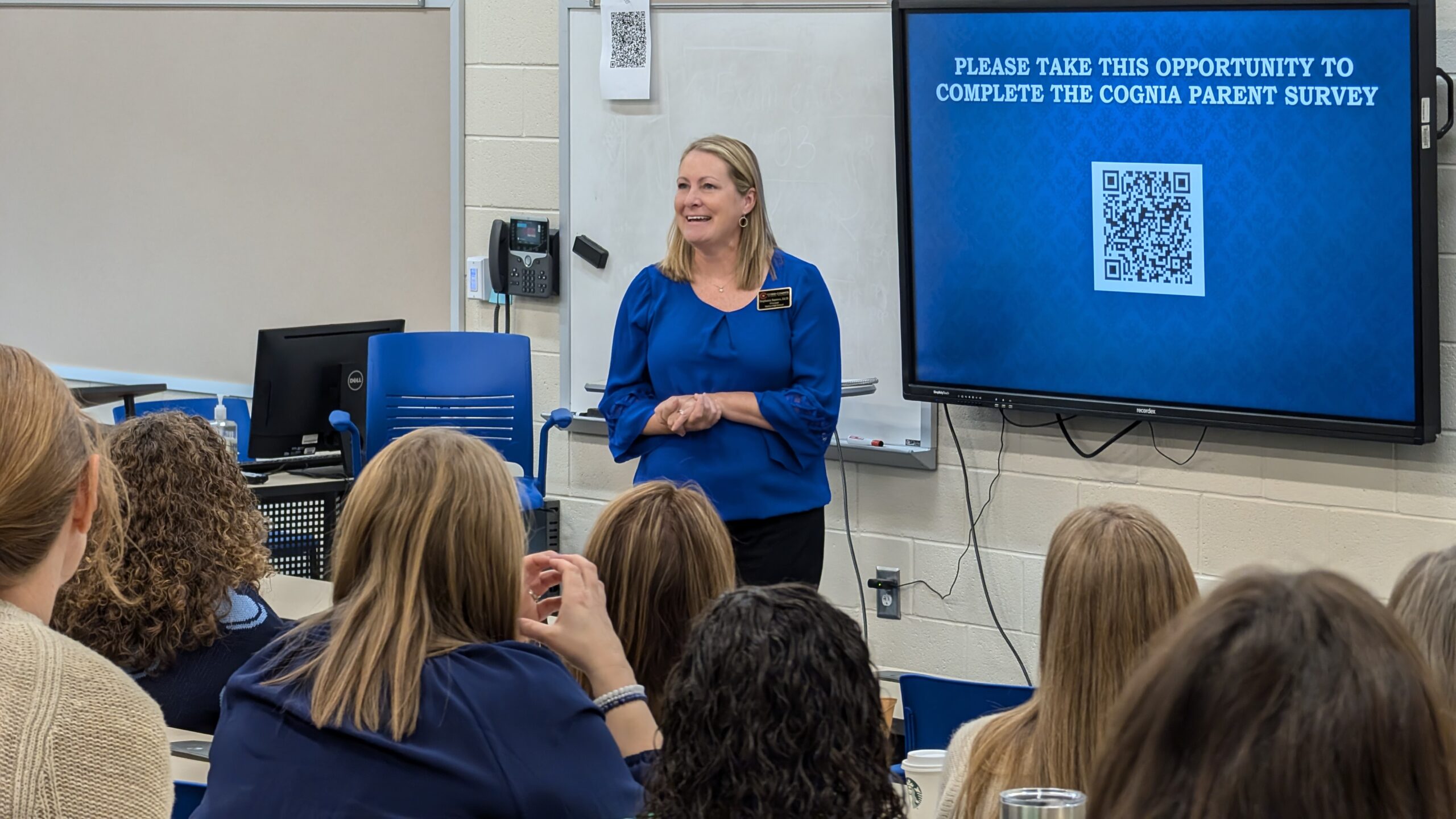 Donor Perk Alert:  Coffee Chat with the Principal